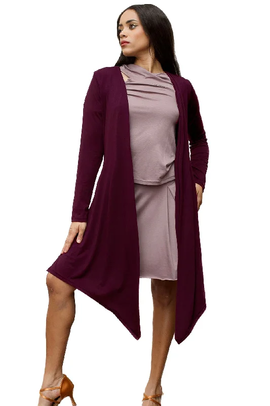 Dance America C2401 Women's Latin or Ballroom Practice Sweater Jacket in Stock Front Pockets Side Pockets Patch Pockets Dance America C2401 Women's Latin or Ballroom Practice Sweater Jacket in Stock Front Pockets Side Pockets Patch Pockets