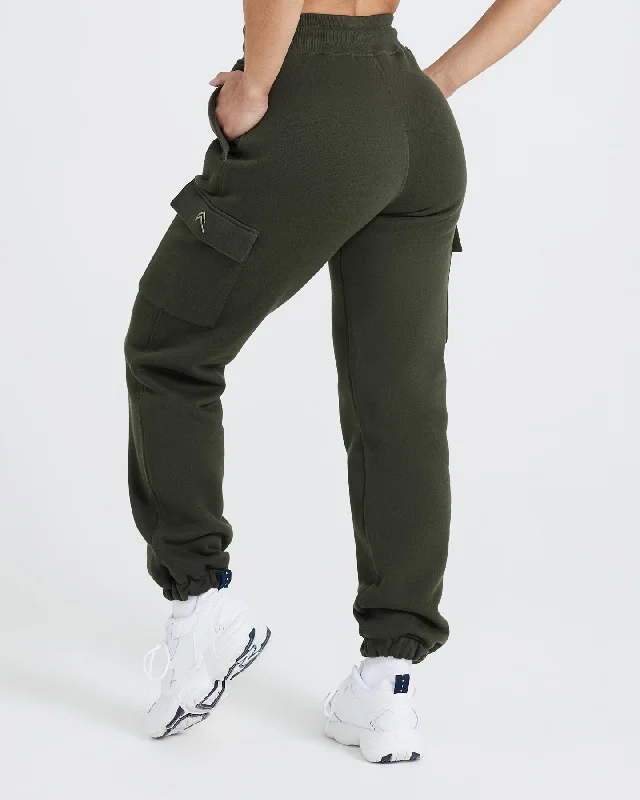 All Day Cargo Jogger | Khaki