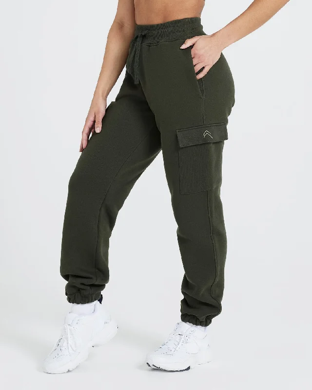 All Day Cargo Jogger | Khaki