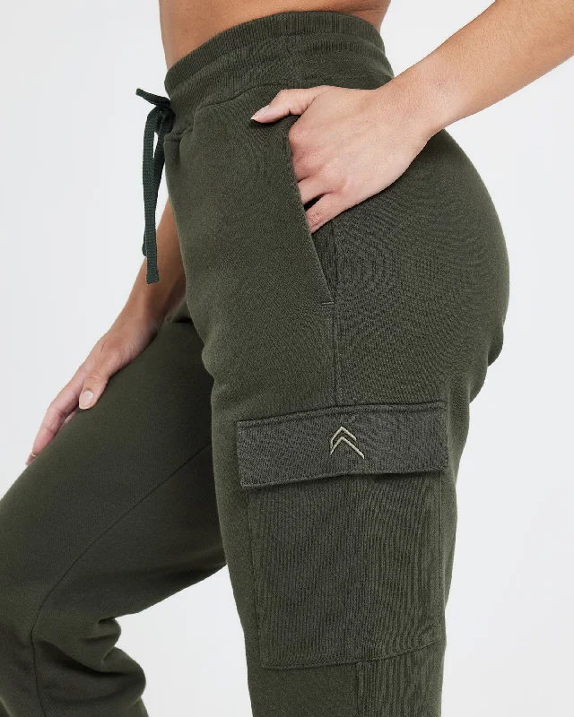 All Day Cargo Jogger | Khaki