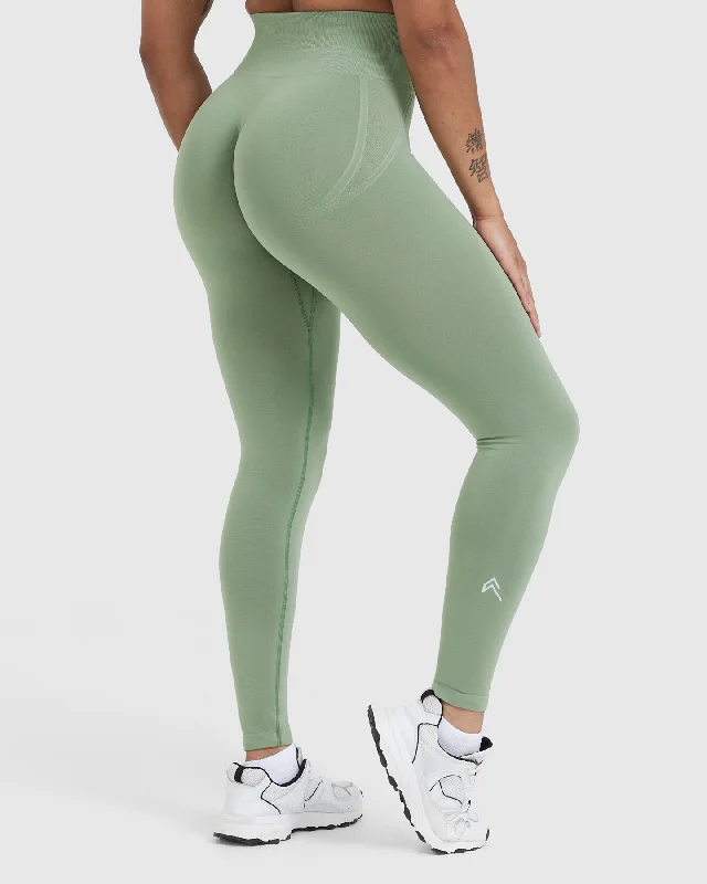 Effortless Seamless Leggings | Sage