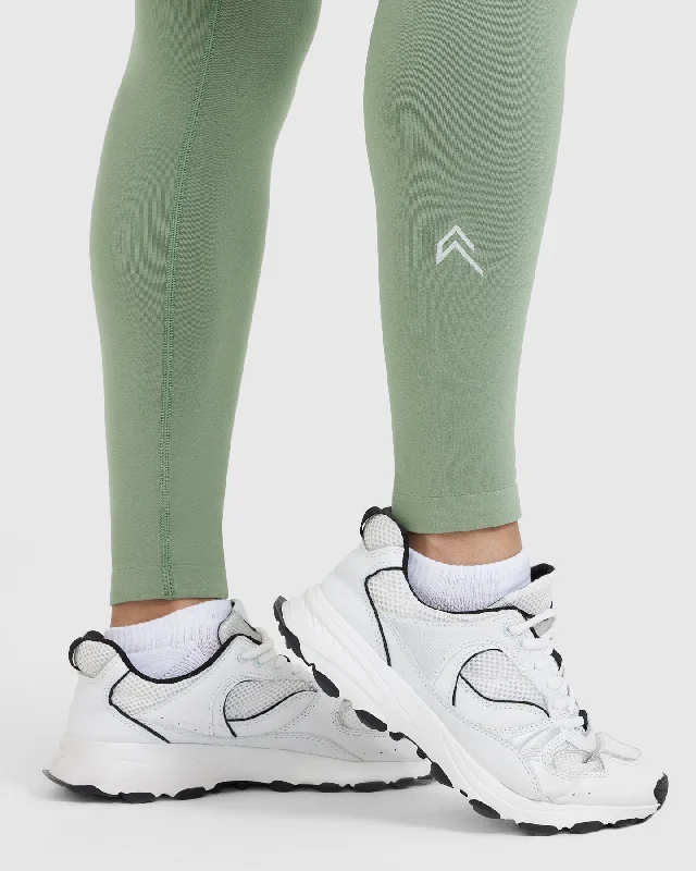 Effortless Seamless Leggings | Sage