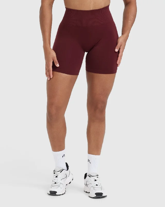 Effortless Seamless Shorts | Rosewood