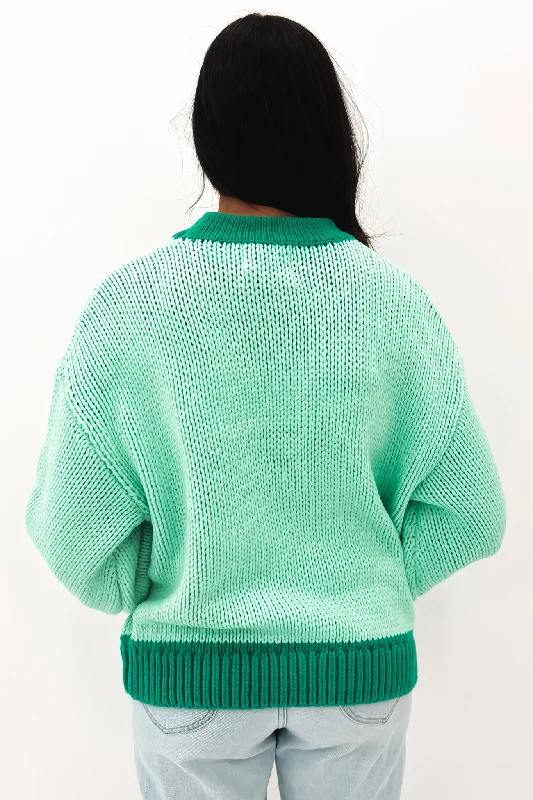 Heidi Knit Green