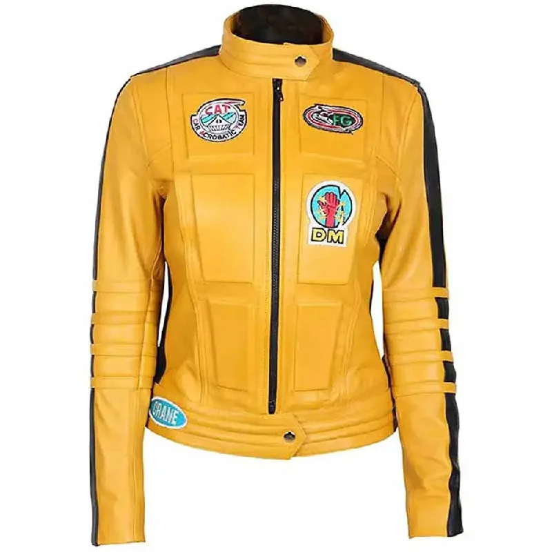 Uma Thurman Kill Bill Jacket