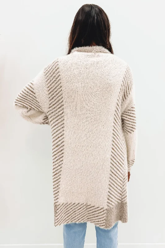 Laura Cardigan Beige