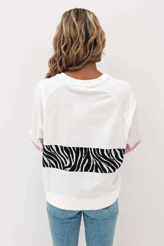 Matilda Sweater Black Zebra