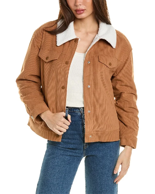 Pascale La Mode Corduroy Jacket