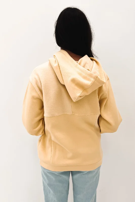 Patchwork Pop Hood Eggnog