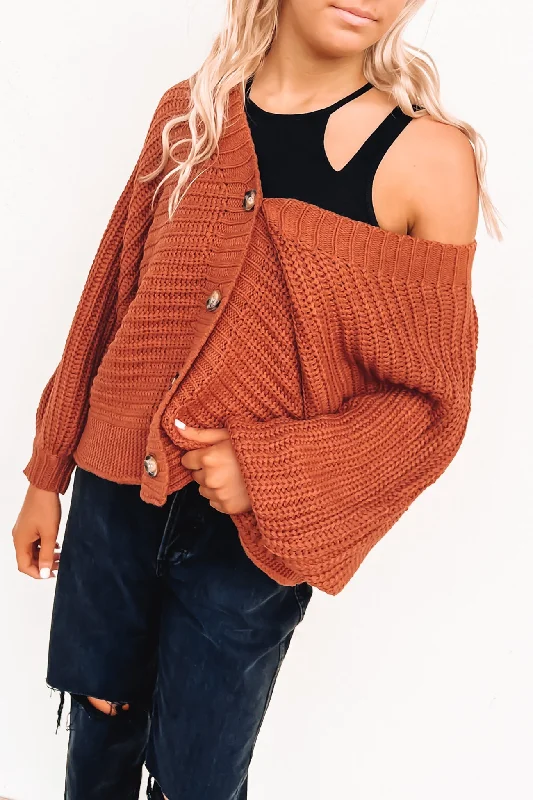 Perry Cardigan Brown