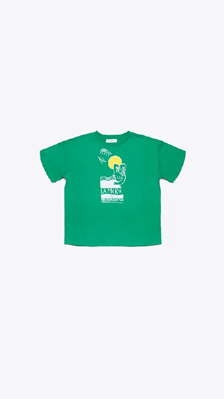 Never La Mer Tee Shirt - Menthe