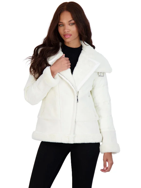 Saylor Womens Winter Down Puffer Coat