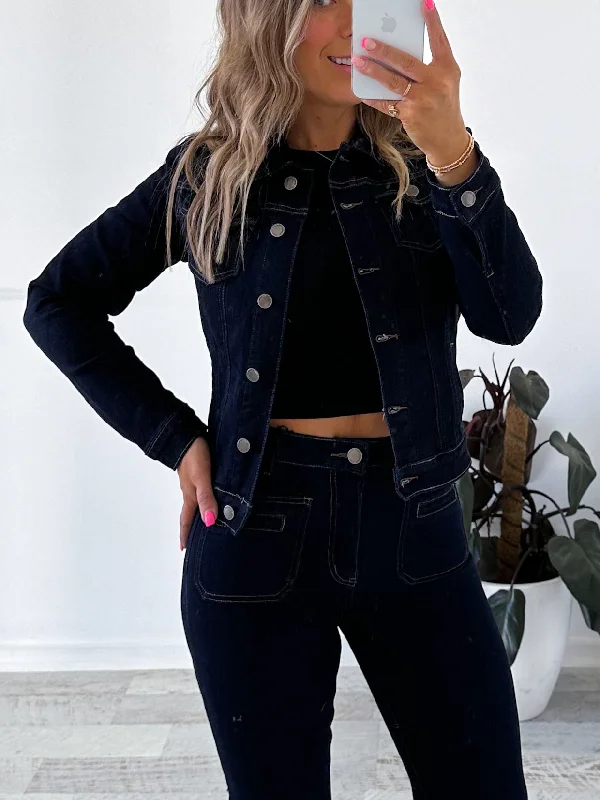 Taylor Denim Jacket