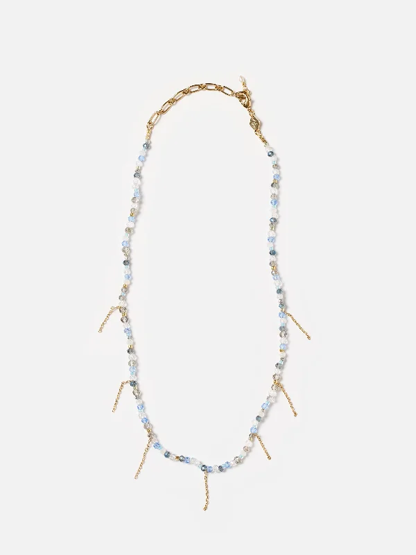 ANNI LU | SILVER LINING NECKLACE