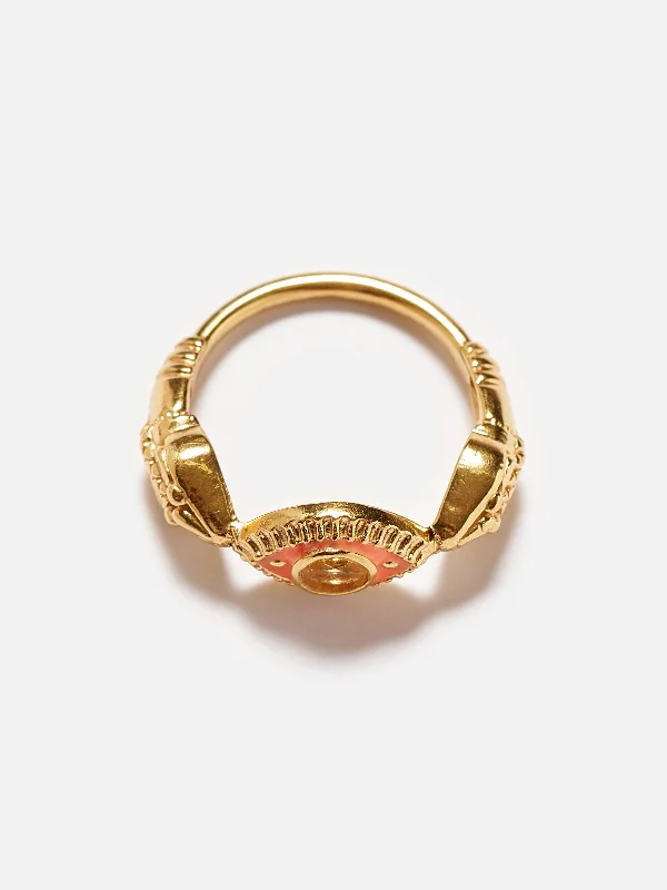 VADI JEWELS | SERPENT EYE RING