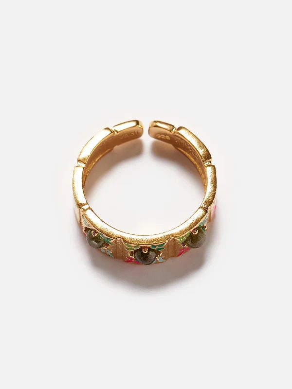 VADI JEWELS | PALM RING