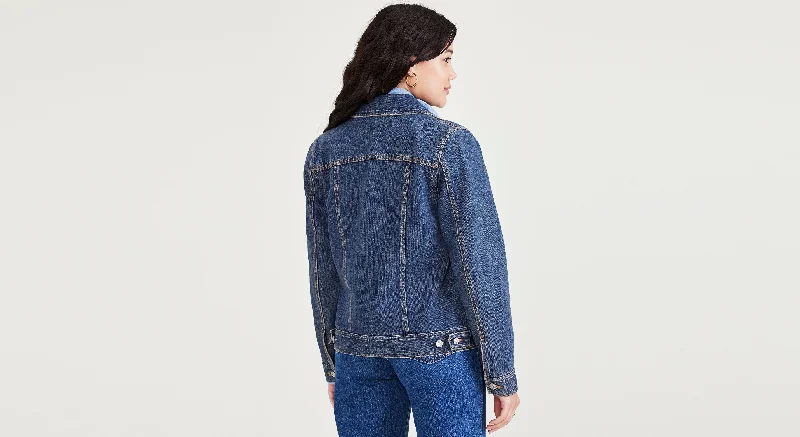 Women's Regular Fit Original Trucker Jacket