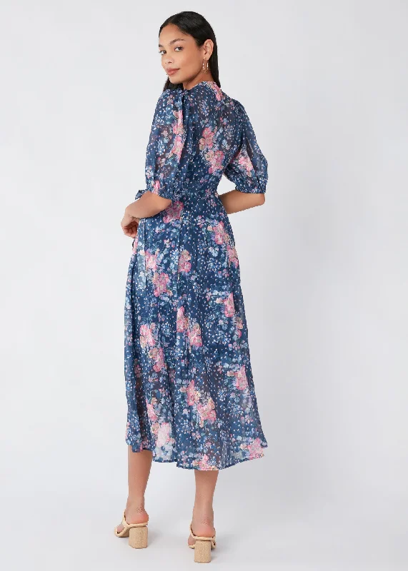 Diane Wrap Dress Secret Garden