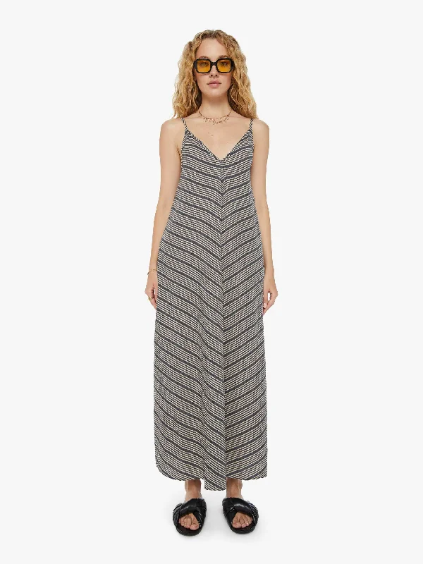 The Go With The Flow Maxi Dress - Line In The Sun