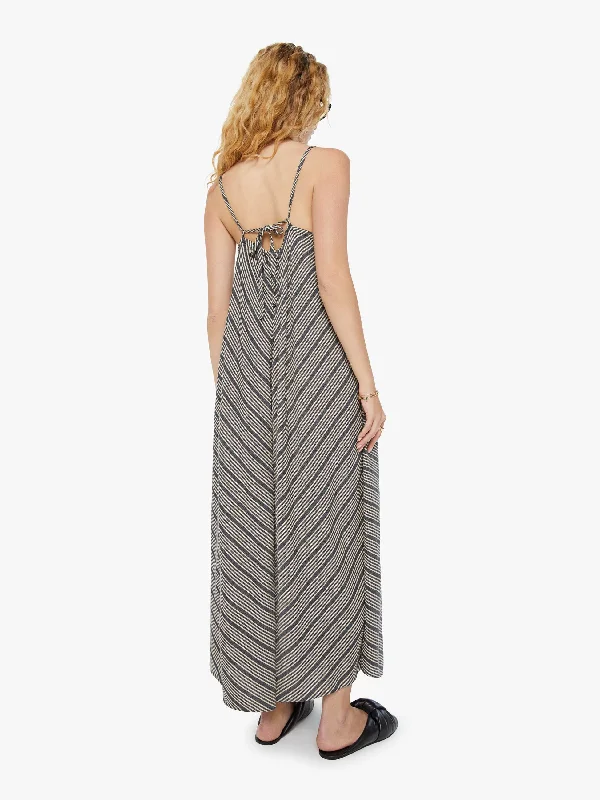 The Go With The Flow Maxi Dress - Line In The Sun