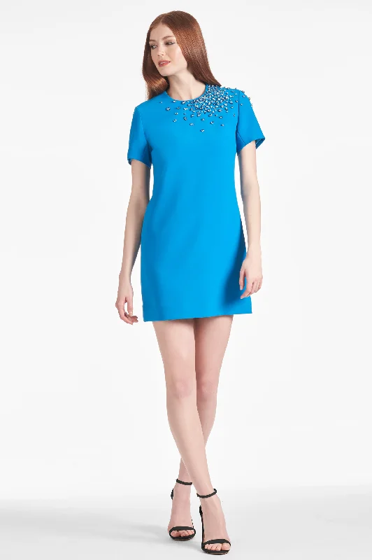 Lauren Dress - Azure