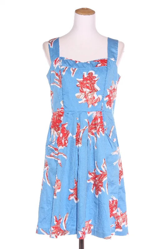 VERONIKA MAINE (AU) Floral cotton dress with pockets! 12