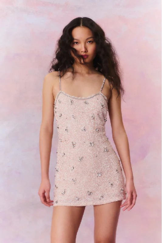 Windson Embellished Mini Dress