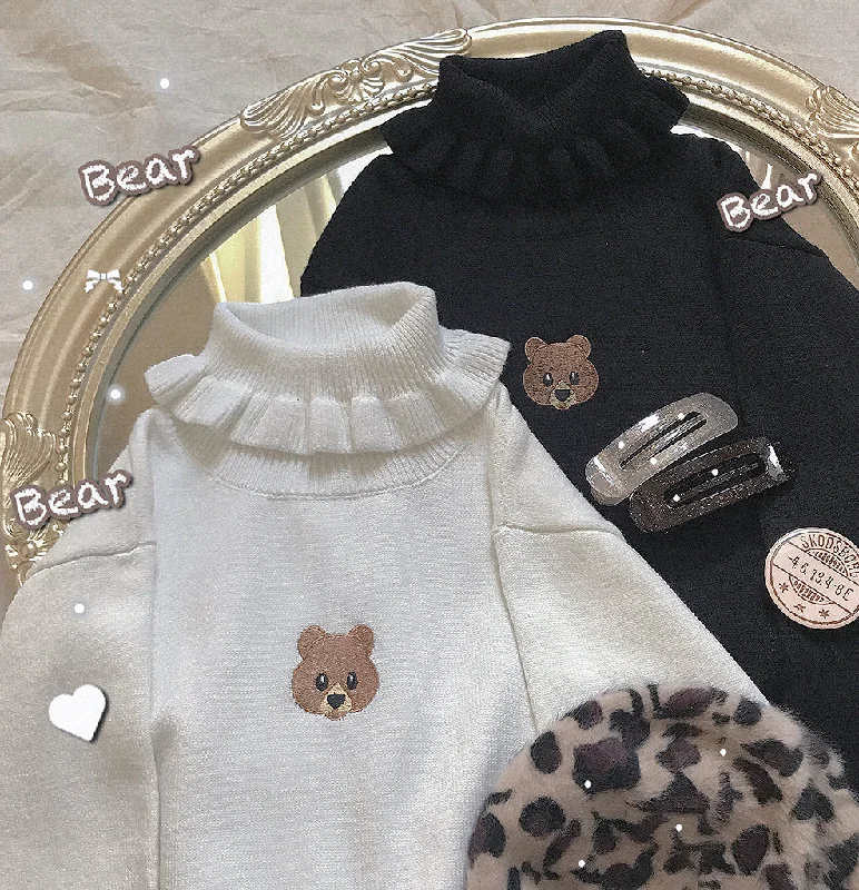 Cute bear sweater YV40856