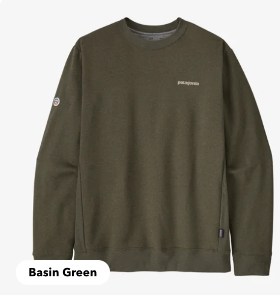 2XL (W's) XL (M's) / Basin Green