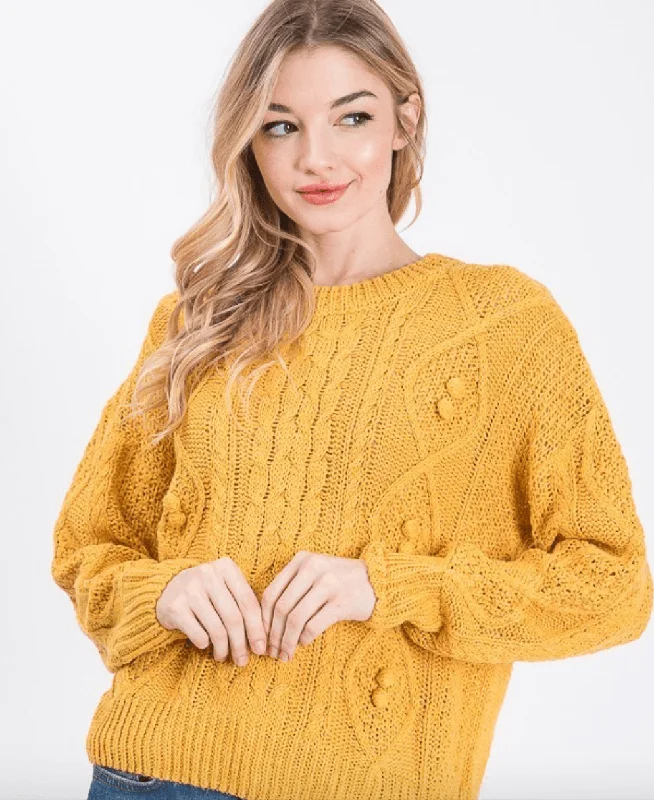 Katia Mustard Sweater