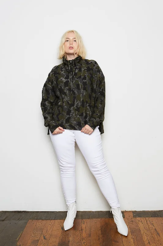 Shegul Maja Camo Sweatshirt