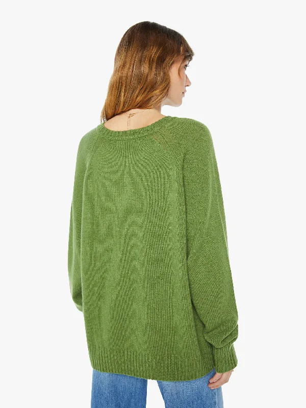 SPRWMN Classic Crew Sweater - Artichoke