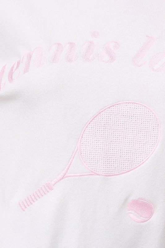 Tennis is Love Sweater