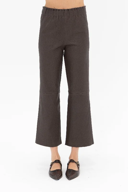 Ferrara Trousers, Mud Brown