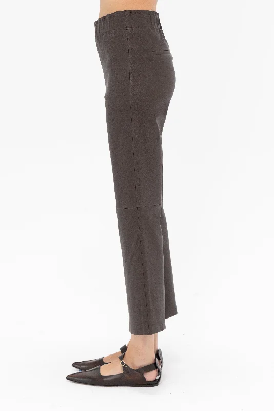 Ferrara Trousers, Mud Brown