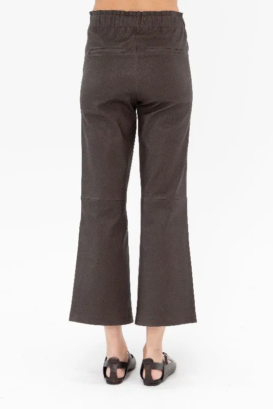 Ferrara Trousers, Mud Brown