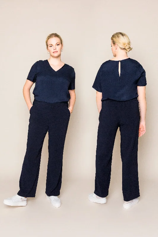 Basic-Hose Phocas in Blau