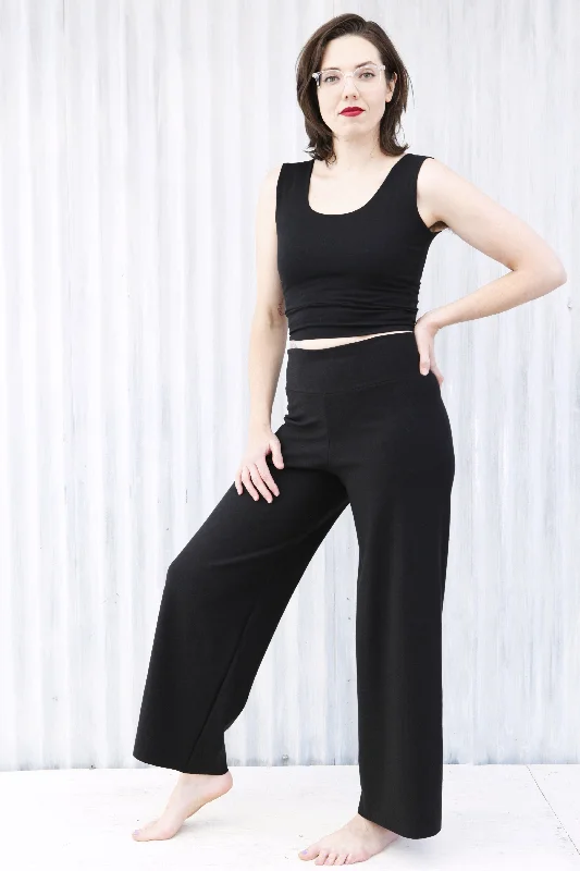 Black Luxury Lounge Pants