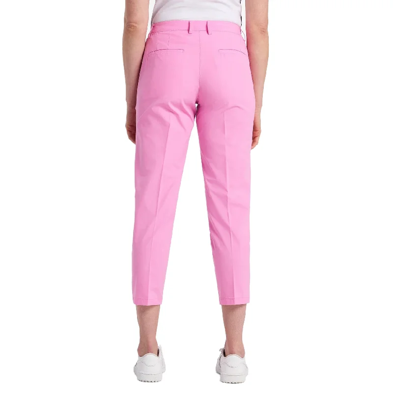 Cross Women's Lux Chino Golf Pants - Fuchsia Pink