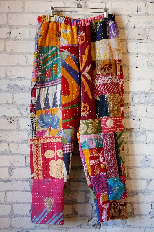 Fortuna Patchwork Pants (L)