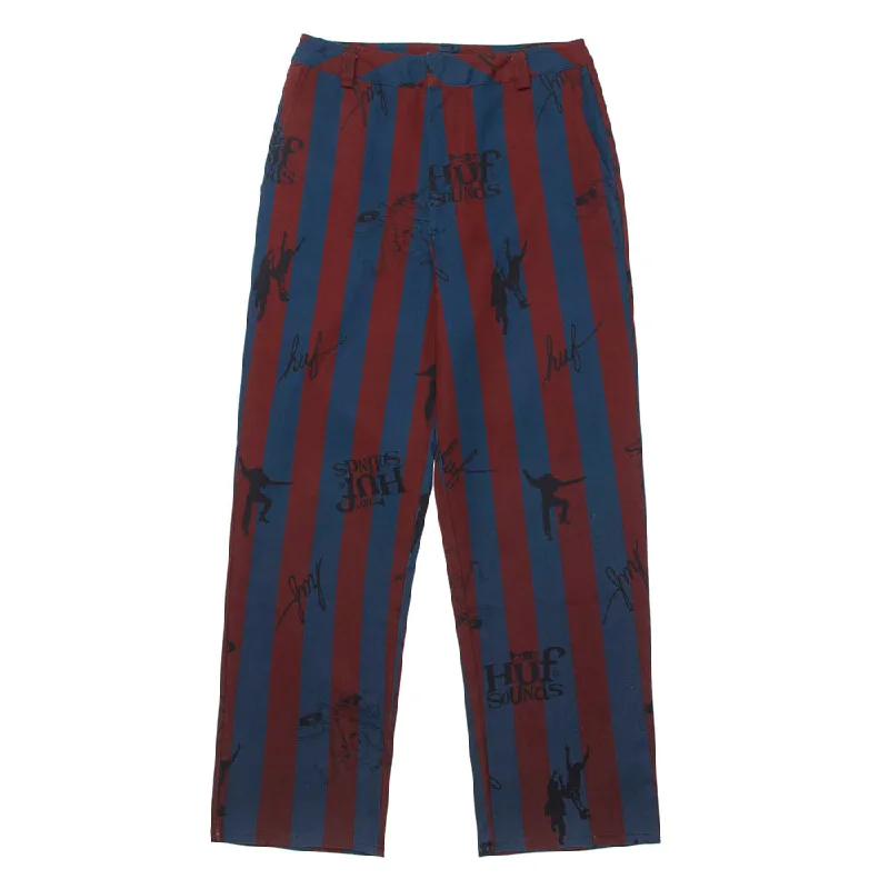 Huf - Womens Printed Skate Pants Plum