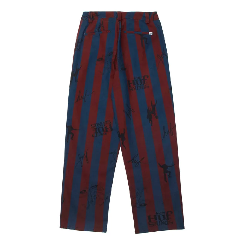 Huf - Womens Printed Skate Pants Plum