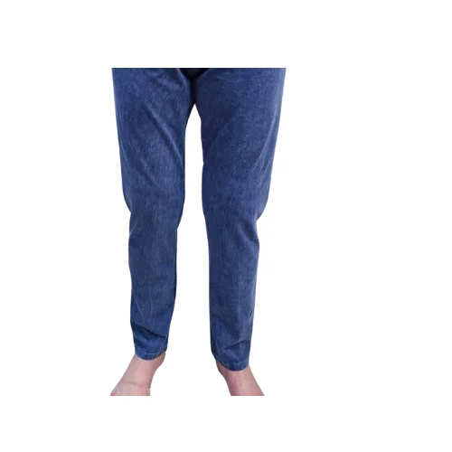 Jess & Jane   M31  Denim Mineral Wash Pants - Women's