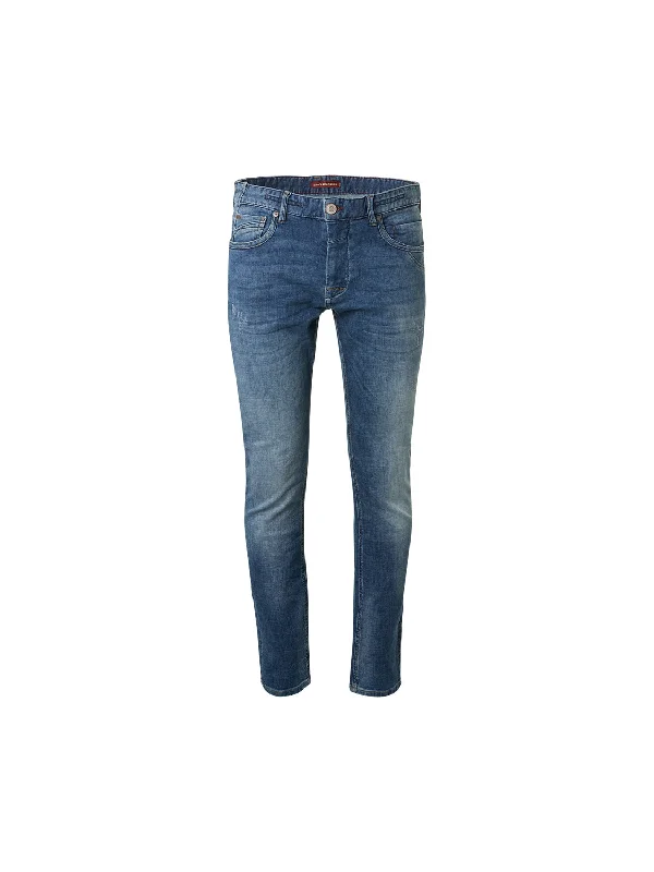 No Excess - Tapered 712 Jean - Light Blue