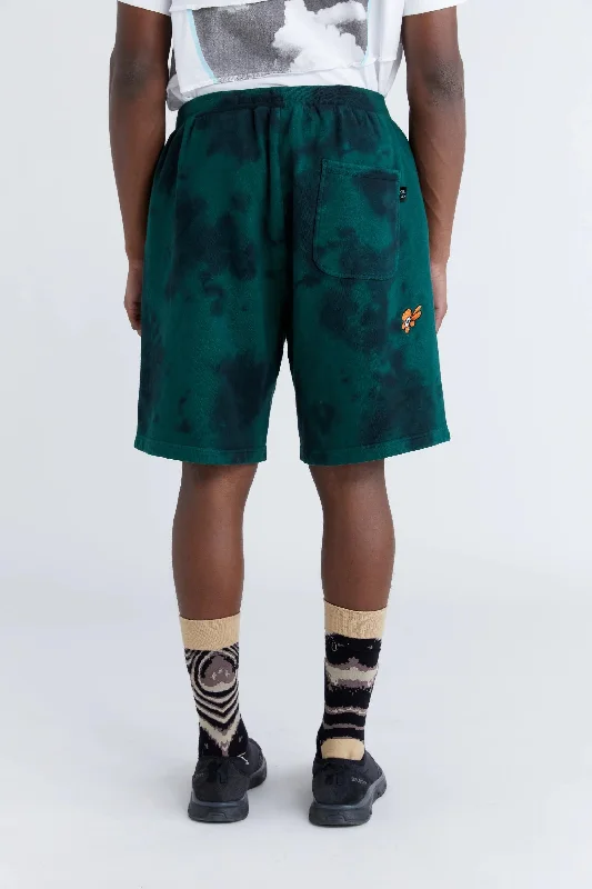 PAM / Perks and Mini Pond Kombu Hackerz Shorts - Kombu Tie Dye