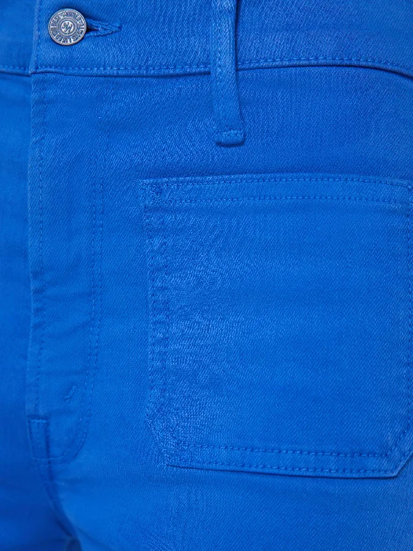 The Patch Pocket Undercover Sneak - Snorkel Blue