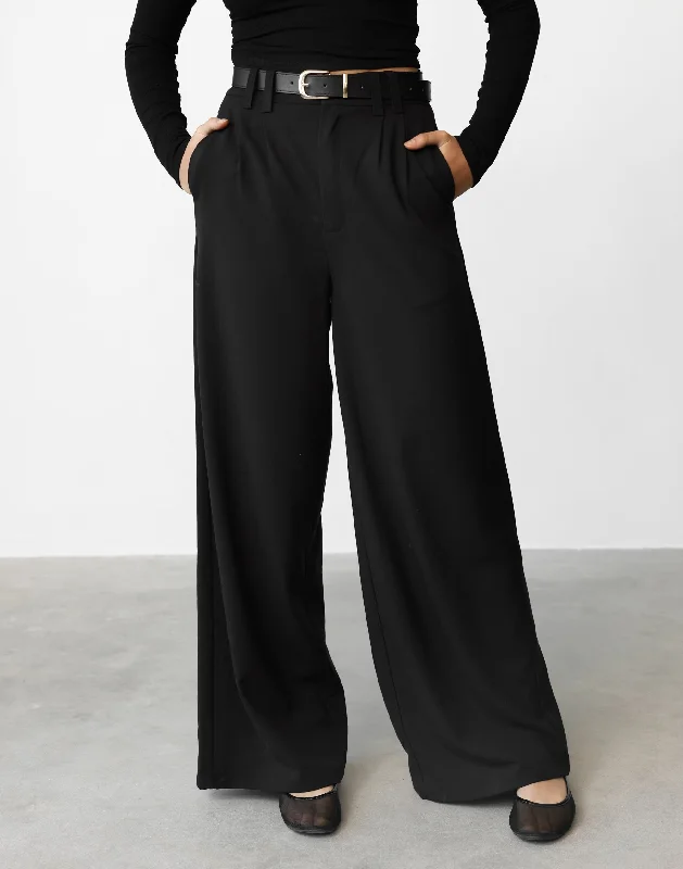 Ramona Pants (Black)