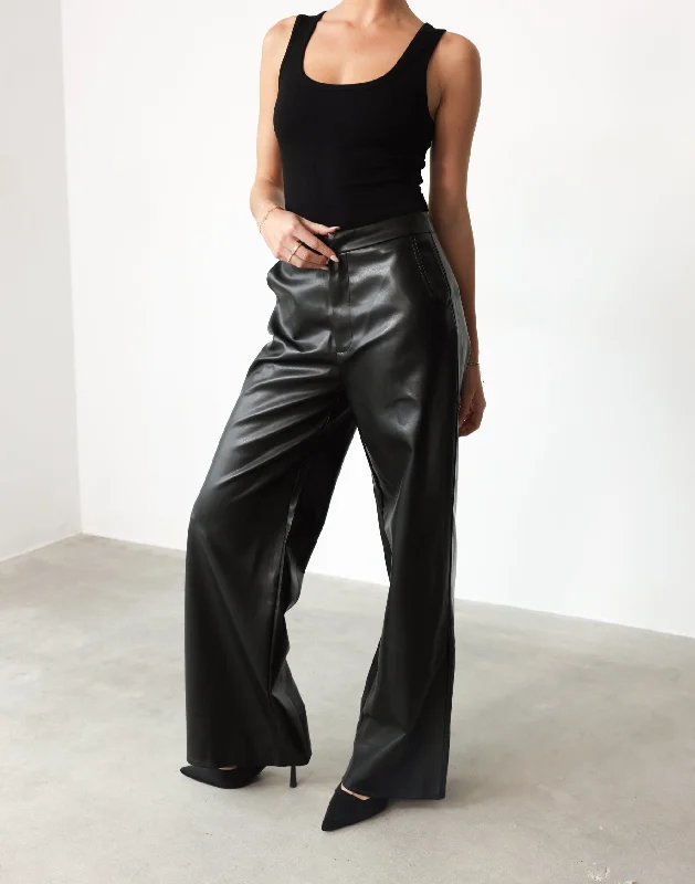 Raven Pants (Black)