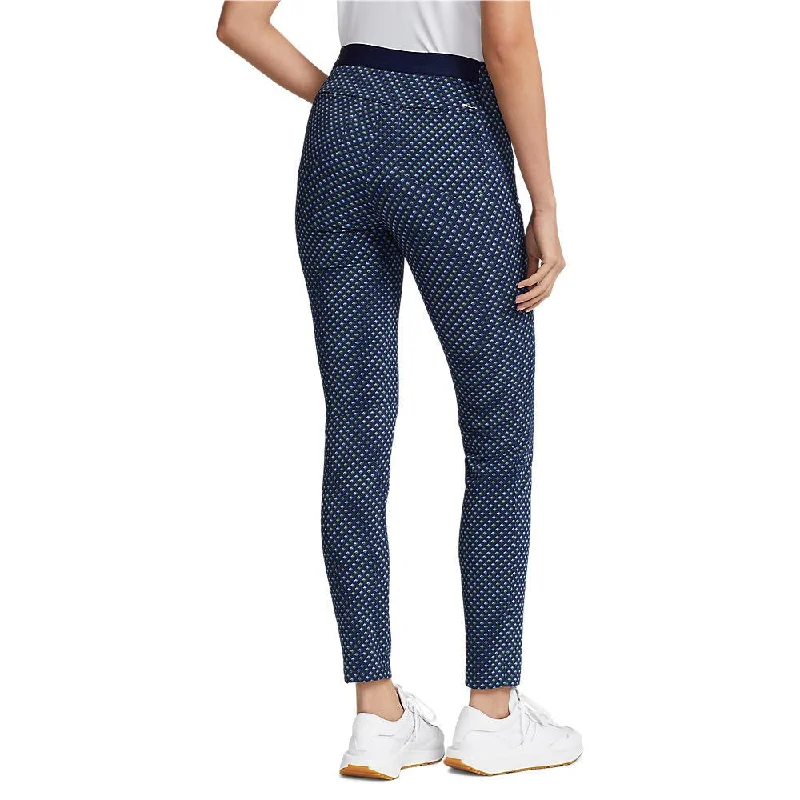 RLX Ralph Lauren Women's Printed Eagle Pants - Sport Diamond Deco