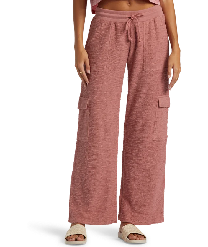 Roxy Off The Hook Cargo Pants-Ash Rose